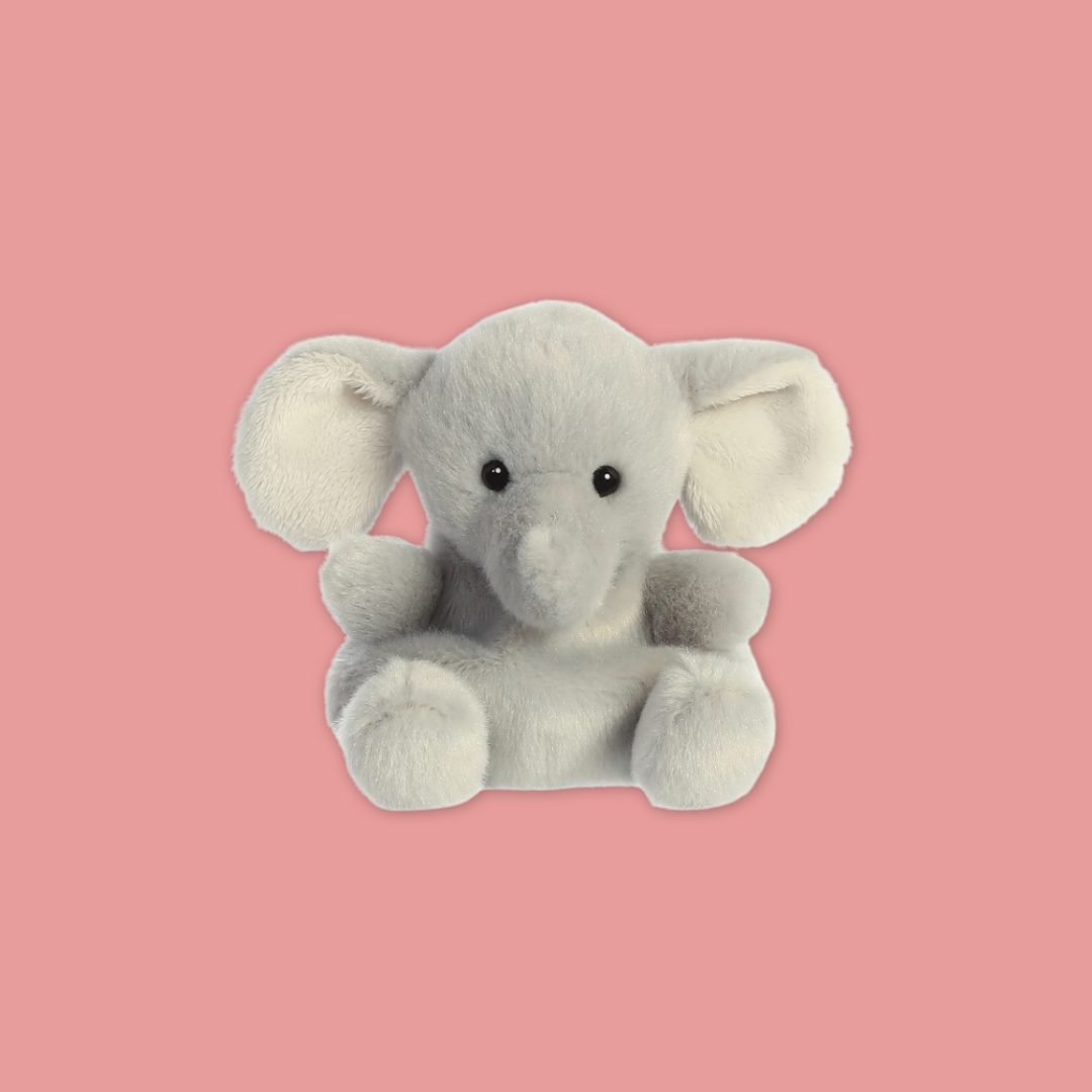 Elephant Palm Pal Plush 5.5"