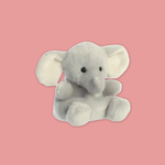 Elephant Palm Pal Plush 5.5"