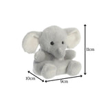 Elephant Palm Pal Plush 5.5"