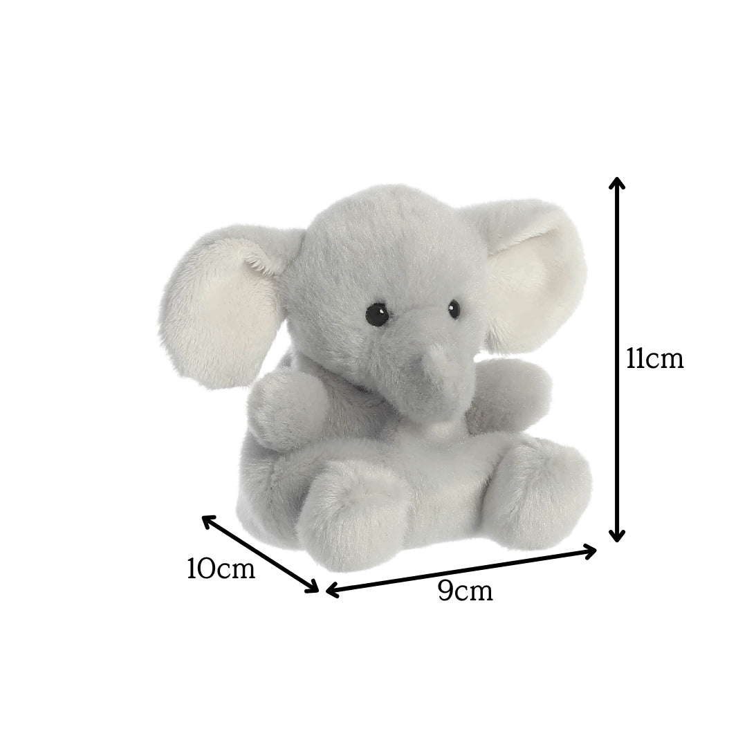 Elephant Palm Pal Plush 5.5"