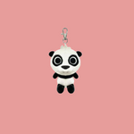 Lele Panda Plush Keychain