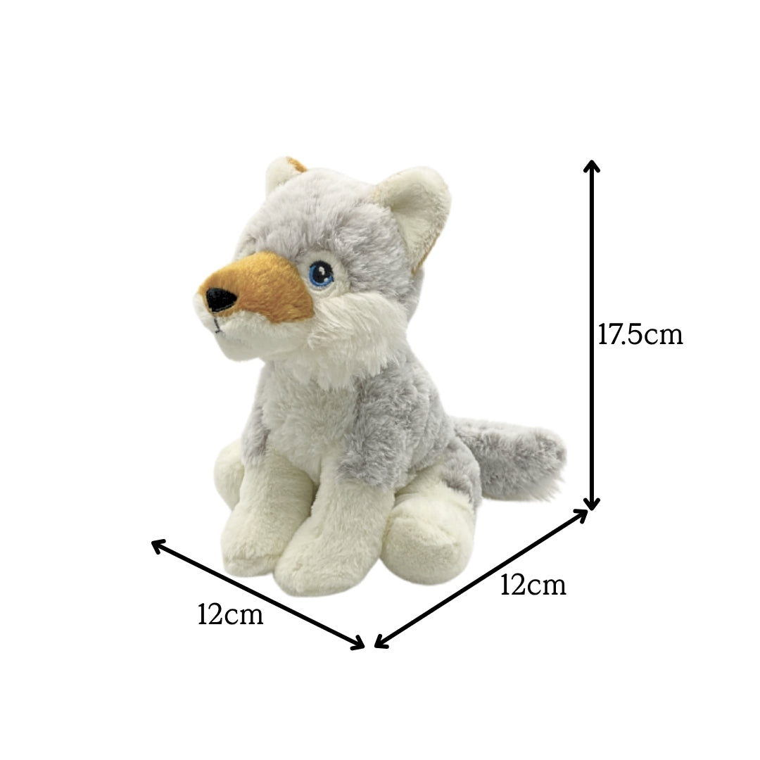 Keeleco Wolf Plush 18cm