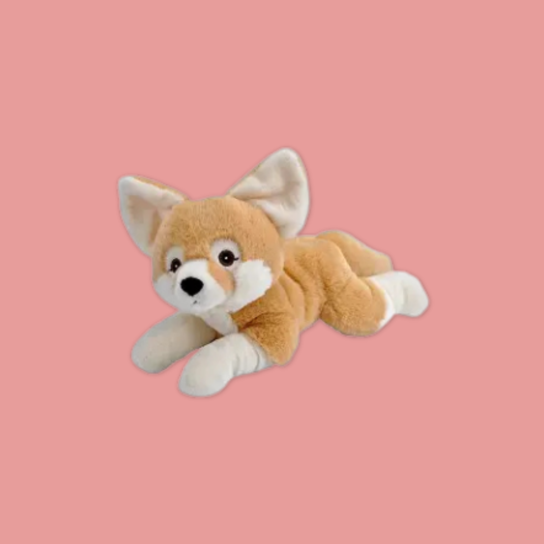 Econkidns Fennec Fox Plush 12"