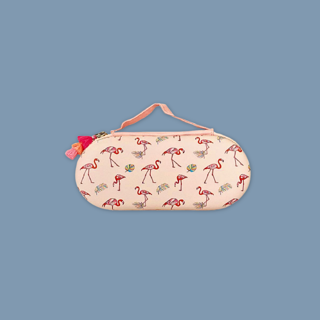 Flamingo Panda Colorful Stationery set Flying with Colors Bird Paradise MANDAI WILDLIFE RESERVE