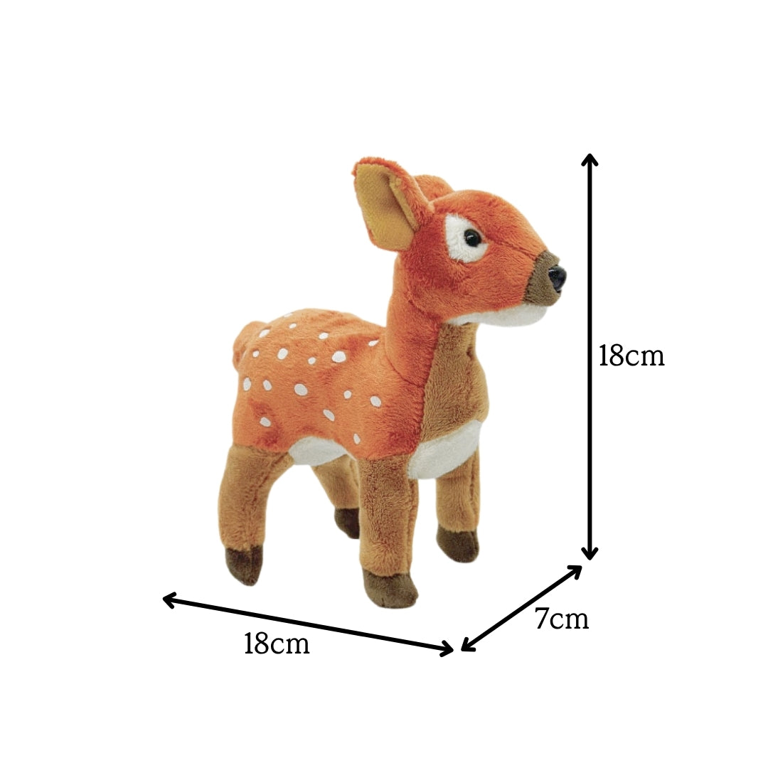 Fawn Beanie Plush