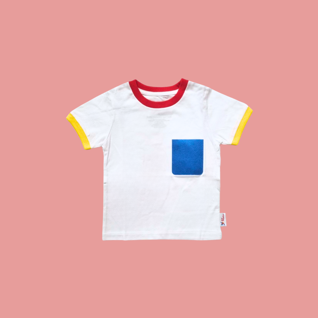Bird Paradise Pocket T-Shirt Kids