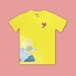 Bird Paradise Logo Graphic Adult T-Shirt