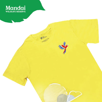 Park Logo  Pocket T-Shirt Adult Family Apparel Singapore Zoo River Wonder Bird Paradise MANDAI WILDLIFE RESERVE