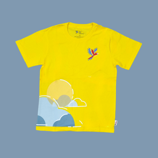 Bird Paradise Logo Graphic Adult T-Shirt