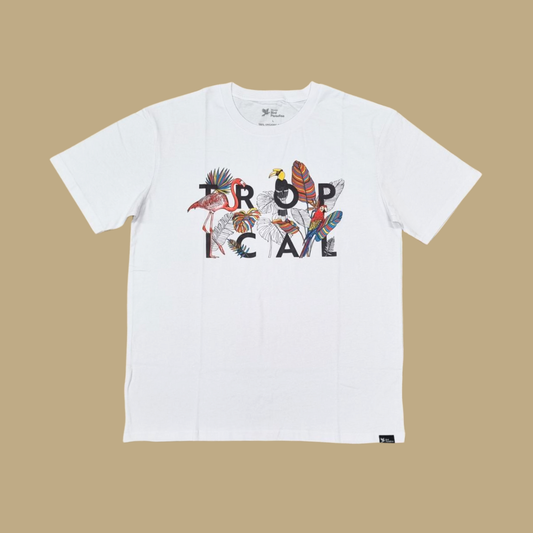 Bird Paradise Tropical Group Adult T-Shirt