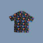 Fying With Colour All Over Print Kids Camper Shirt