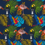 Flying With Colour All Over Print Kids Camper Shirt