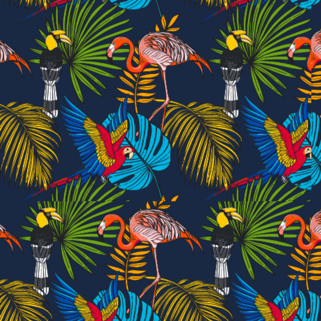 Flying With Colour All Over Print Kids Camper Shirt