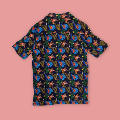 Bird Paradise Colorful Adult Bird Print Tee – MANDAI WILDLIFE RESERVE