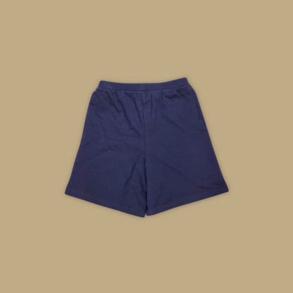 Bird Paradise Macaw Shorts Kids Navy – Exclusive at MANDAI WILDLIFE RESERVE
