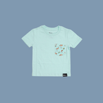 Bird Paradise Flamingo Pocket Kids T-Shirt