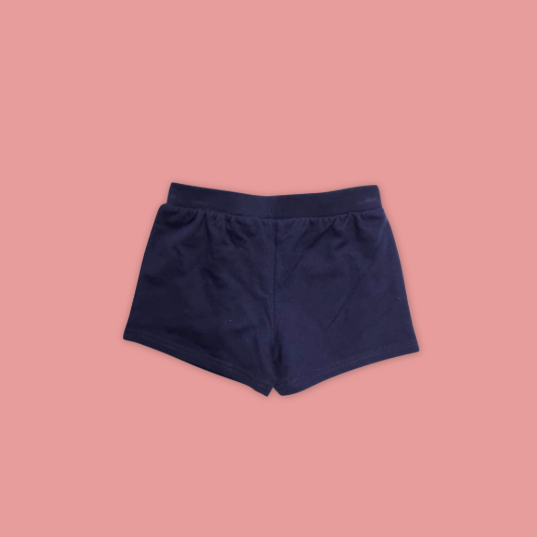 Fying With Colour Flamingo Girl Shorts
