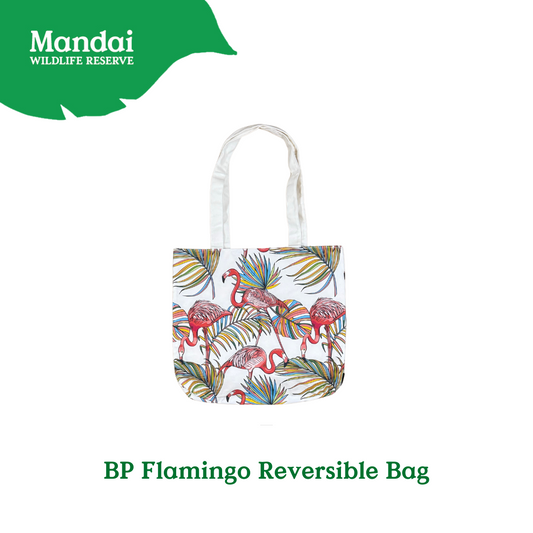 The Flamingo and Macaw Reversible Collection: Celebrate Vibrancy at MANDAI WILDLIFE RESERVE