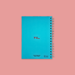 Flying With Colour Macaw Notebook