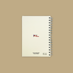 Flying With Colour Tropical Notebook