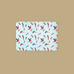 Flying With Colour Macaw Reversible Placemat