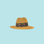 Flying With Colour Straw Hat