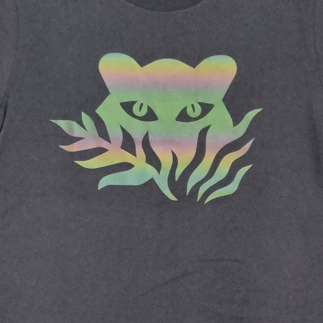 Night Safari Park Logo Chameleon Adult T-Shirt