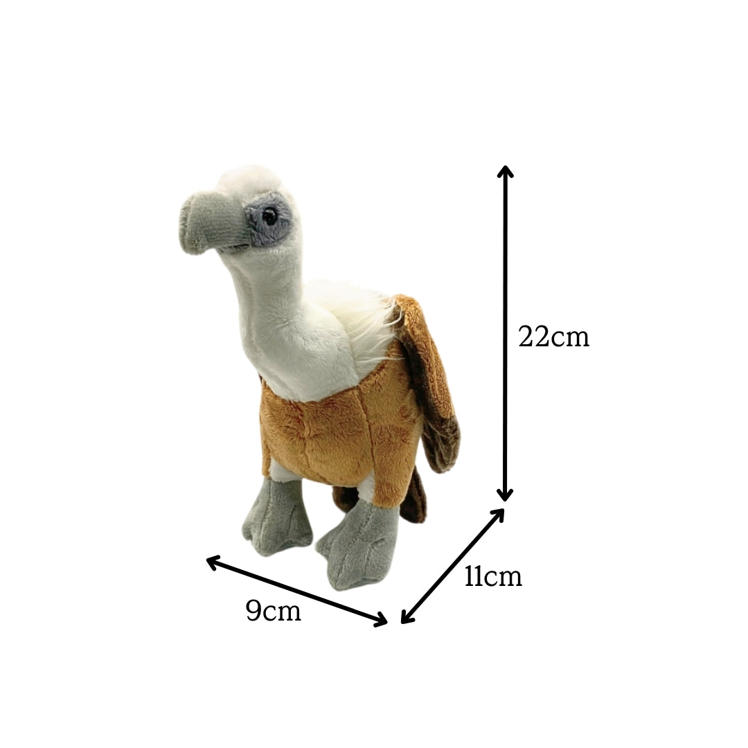 Vulture Beanie Plush 8.5"