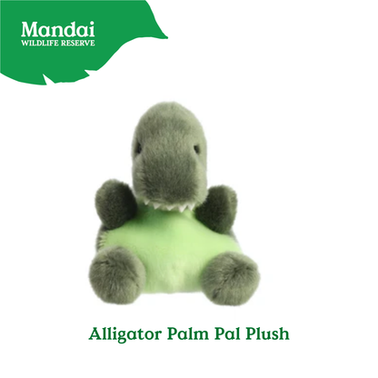 Adorable Sea Otter Sloth Hedgehog Aligator Red Panda Beanie Plush Toy Palm Pal MANDAI WILDLIFE RESERVE