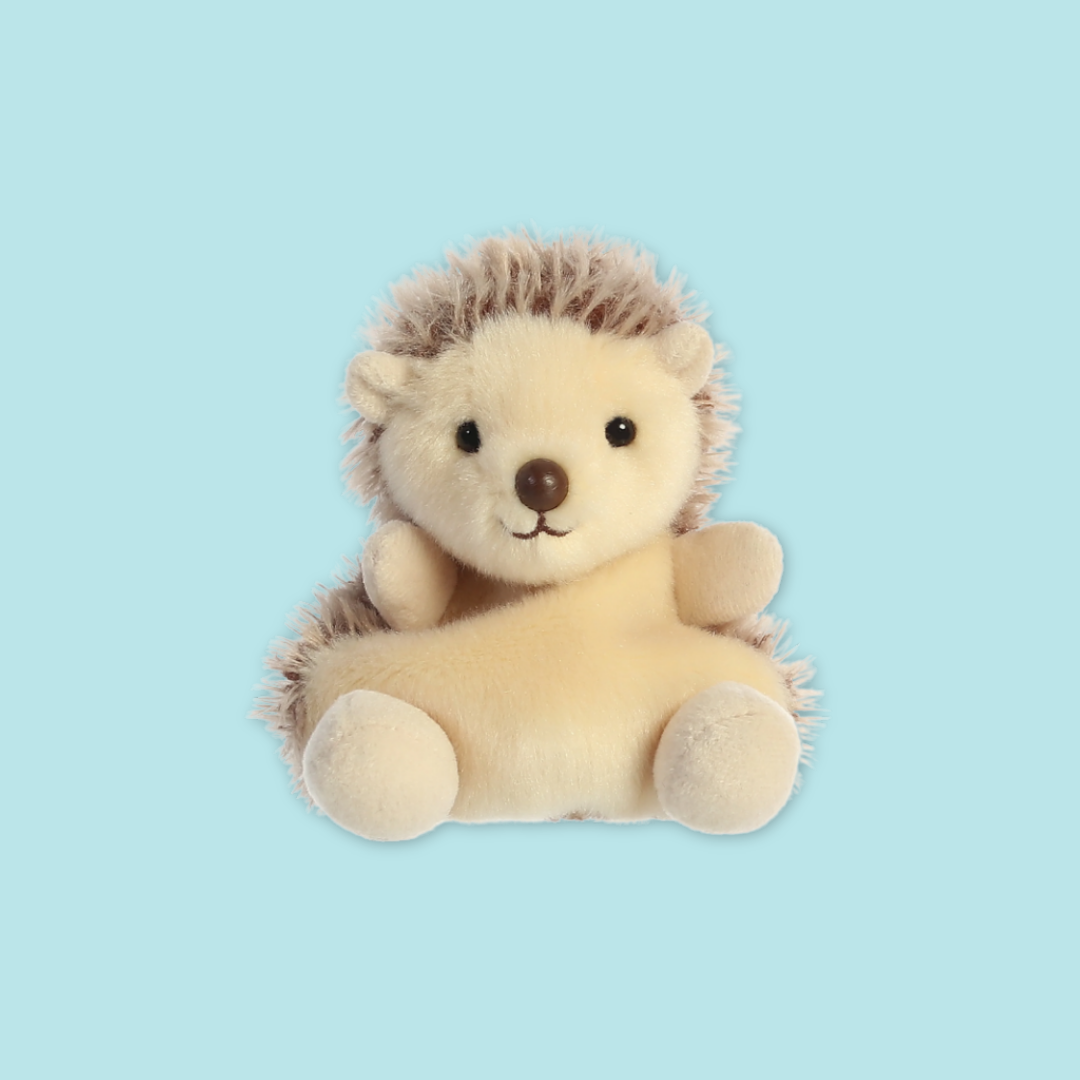 Hedgehog Plam Pal Plush 4.5"