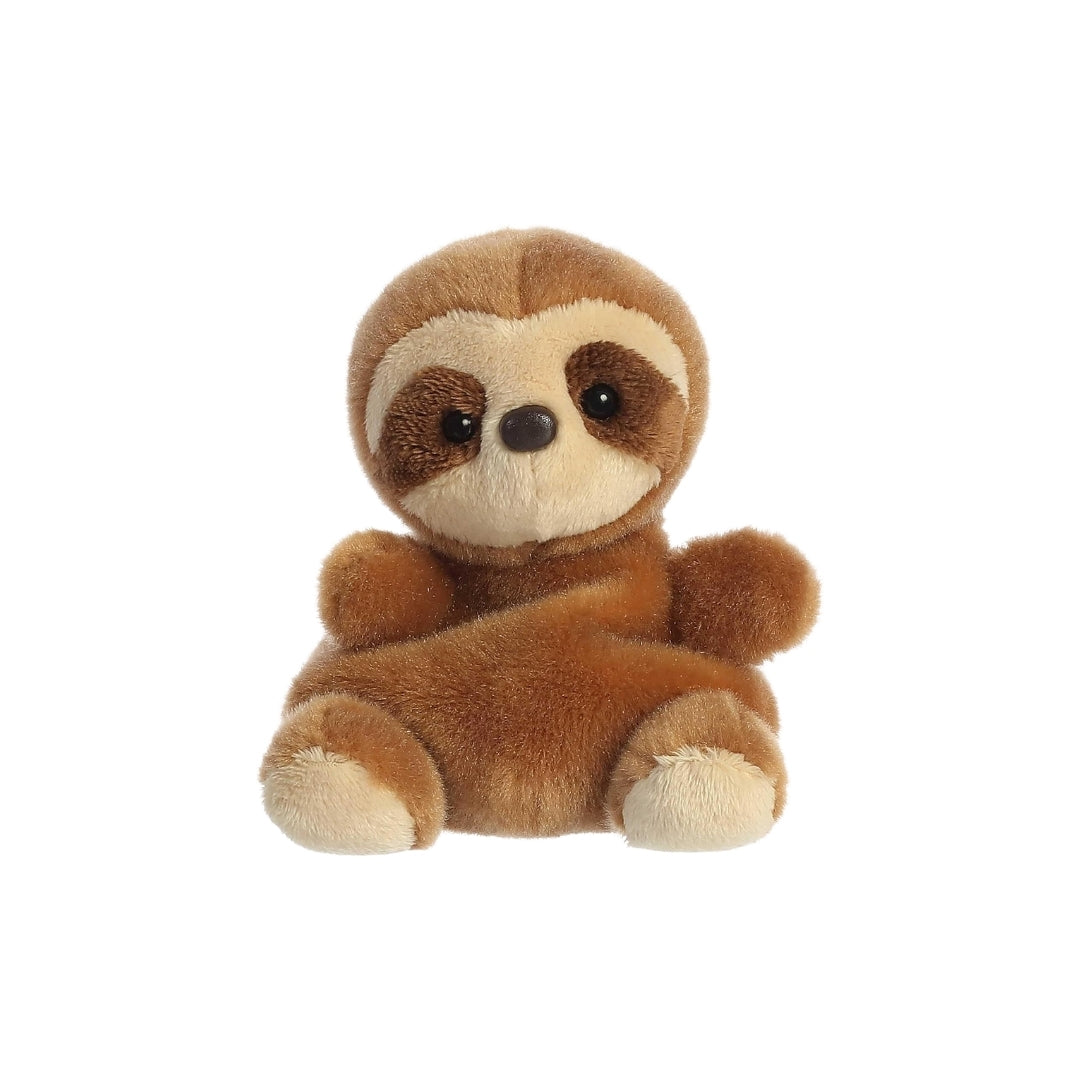 Sloth Palm Pal Plush 4.5"