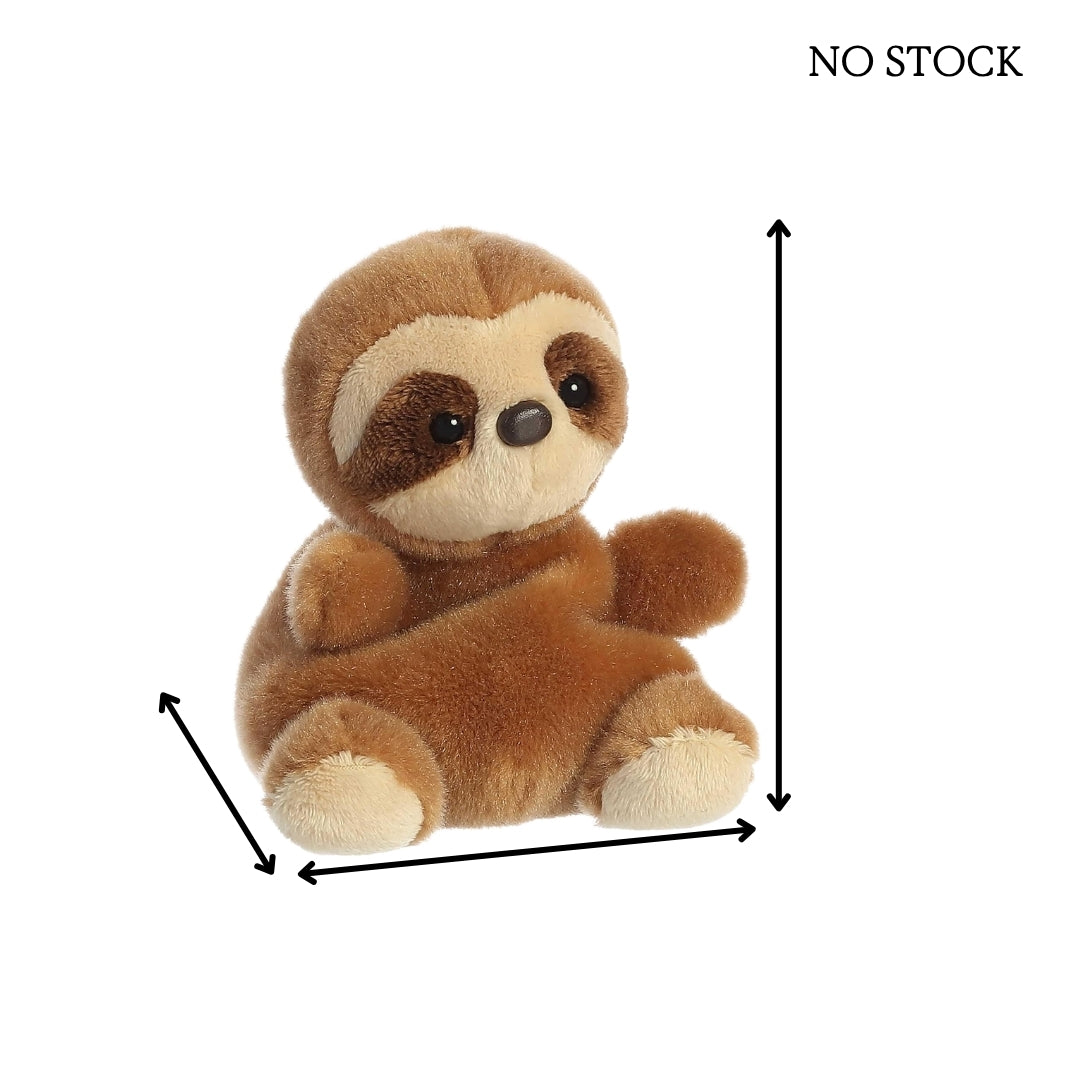 Sloth Palm Pal Plush 4.5"