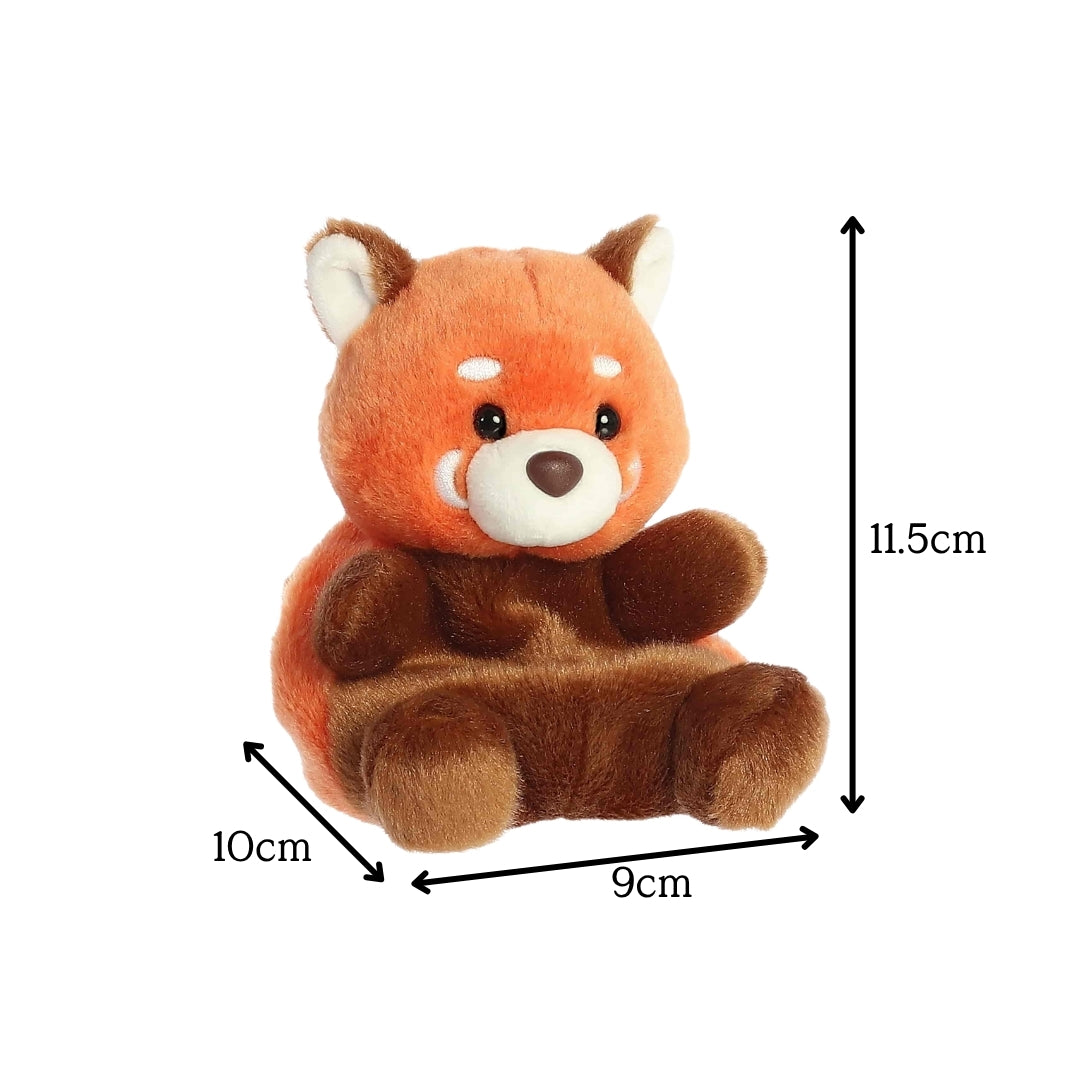 Red Panda Palm Pal Plush 4.5"