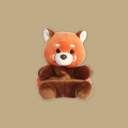 Adorable Sea Otter Sloth Hedgehog Aligator Red Panda Beanie Plush Toy Palm Pal MANDAI WILDLIFE RESERVE