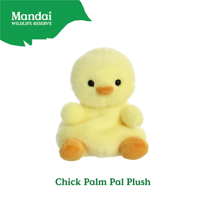 Adorable Animal Hippo Chick Sahal Owl Barnie Owl Stingray Luna Bat Flamingo Macaw Palm Pal Plush MANDAI WILDLIFE RESERVE