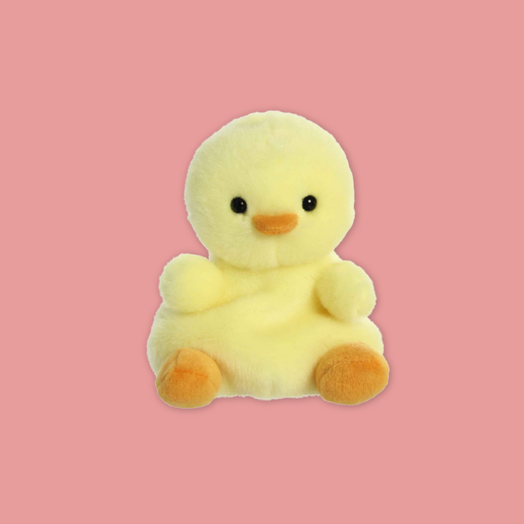 Chick Palm Pal Plush 4.5"
