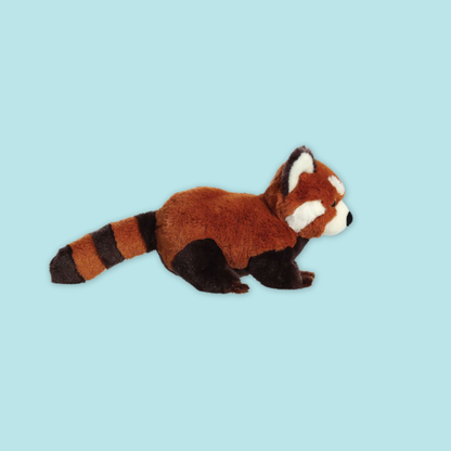 Panda Red Panda Plush Toy Stuffed Animal with Realistic Details Good Sleeping Buddy MANDAI WILDLIFE RESERVE