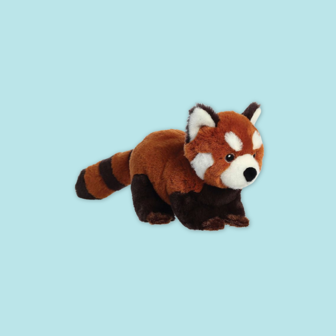 Panda Red Panda Plush Toy Stuffed Animal with Realistic Details Good Sleeping Buddy MANDAI WILDLIFE RESERVE