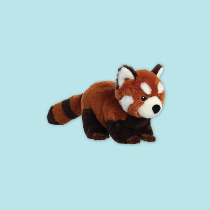 Panda Red Panda Plush Toy Stuffed Animal with Realistic Details Good Sleeping Buddy MANDAI WILDLIFE RESERVE