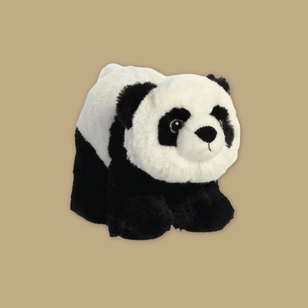 Panda Red Panda Plush Toy Stuffed Animal with Realistic Details Good Sleeping Buddy MANDAI WILDLIFE RESERVE