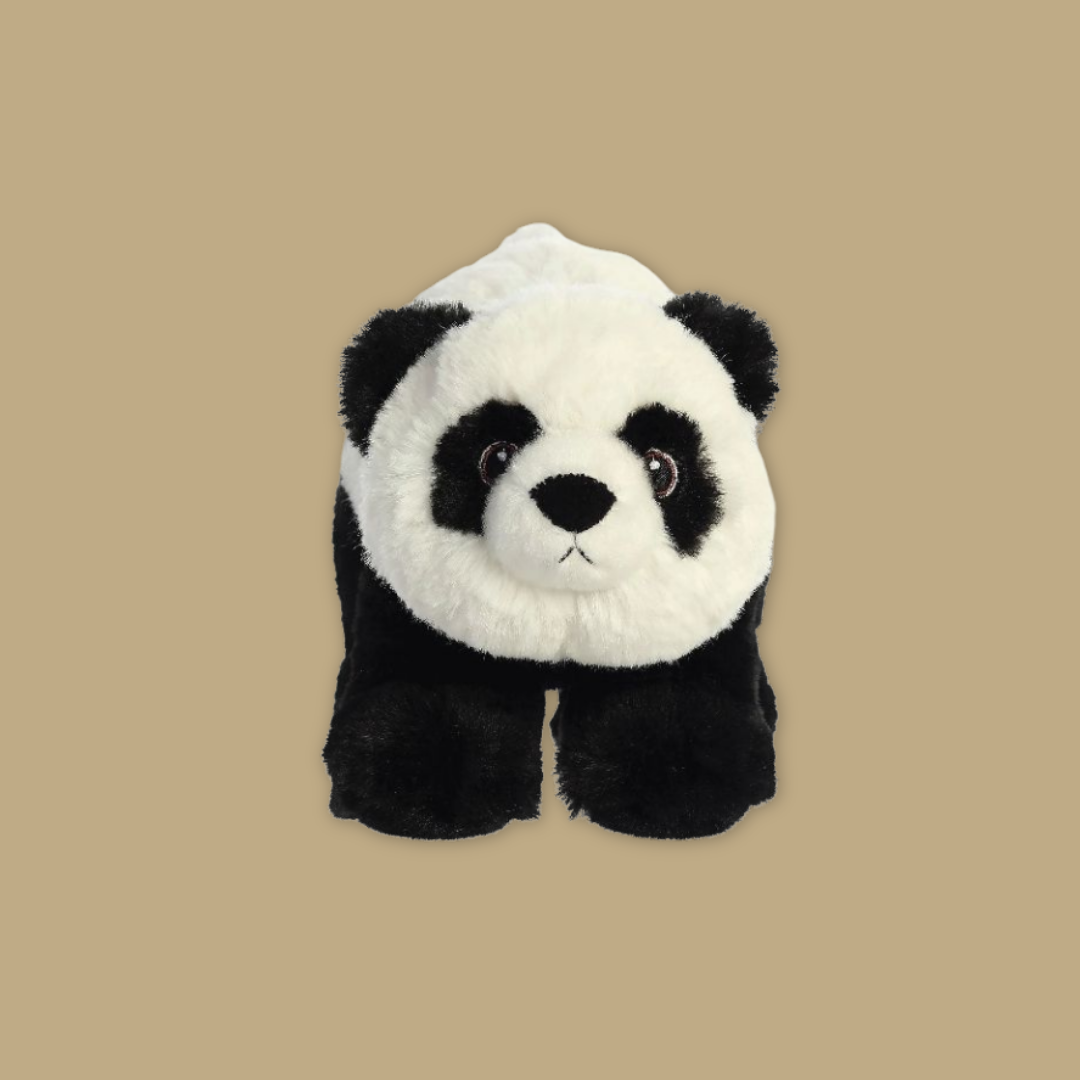 Panda Red Panda Plush Toy Stuffed Animal with Realistic Details Good Sleeping Buddy MANDAI WILDLIFE RESERVE
