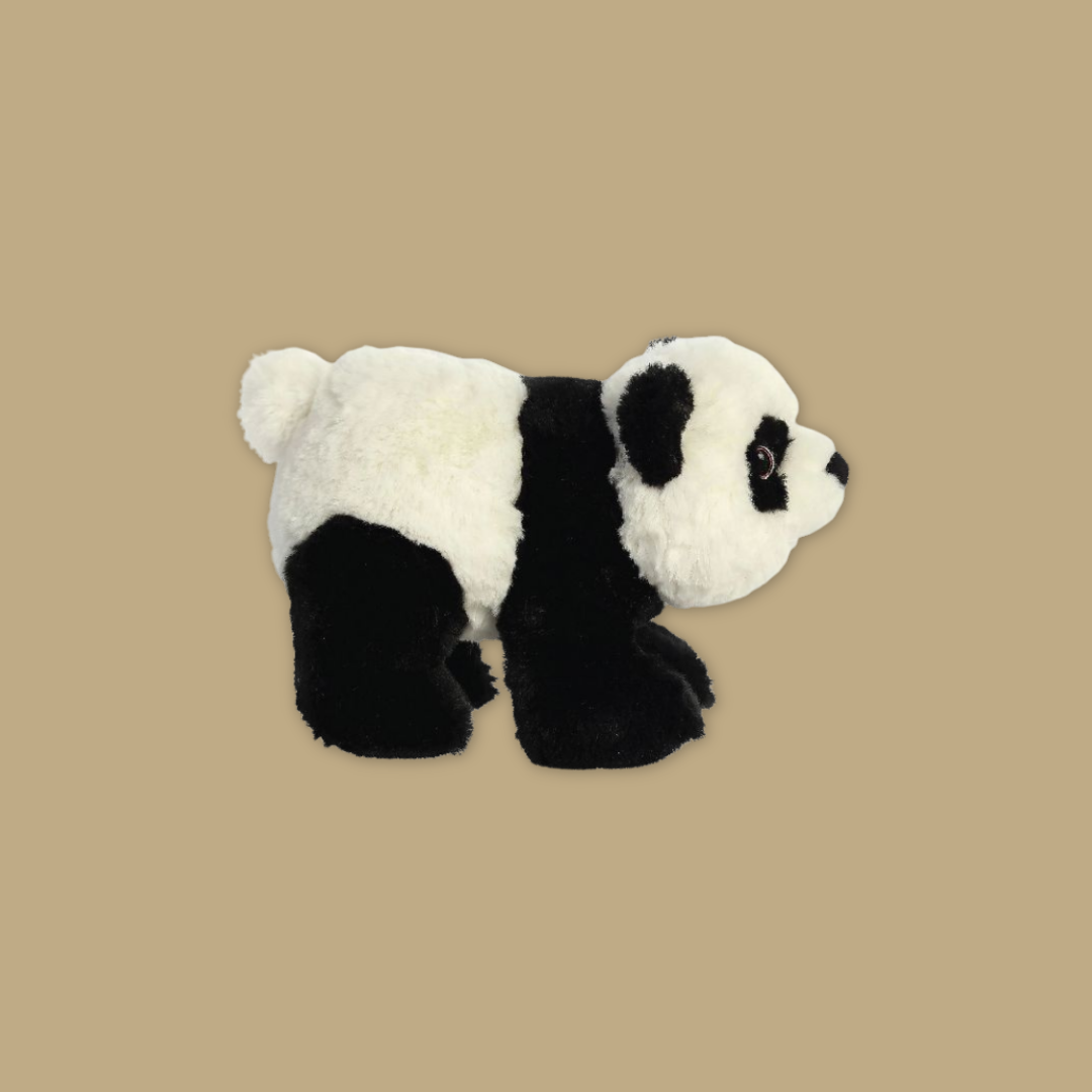 Panda Red Panda Plush Toy Stuffed Animal with Realistic Details Good Sleeping Buddy MANDAI WILDLIFE RESERVE