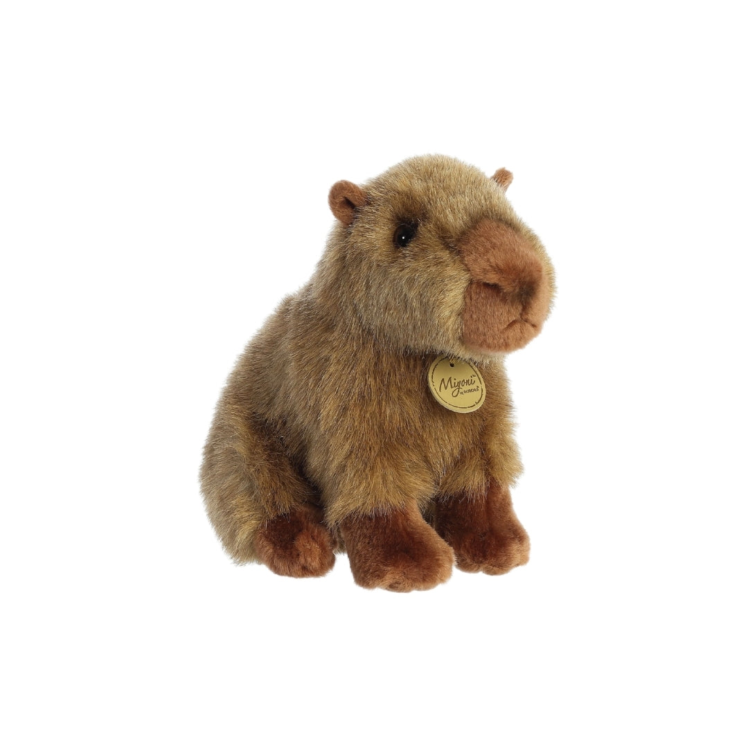 Sitting Capybara Plush 7.5"