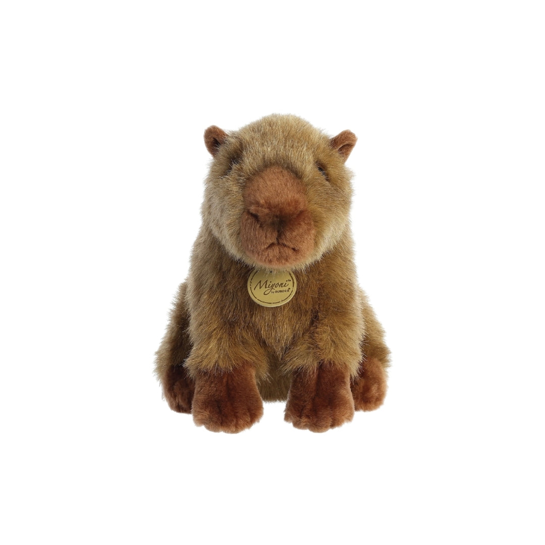 Sitting Capybara Plush 7.5"