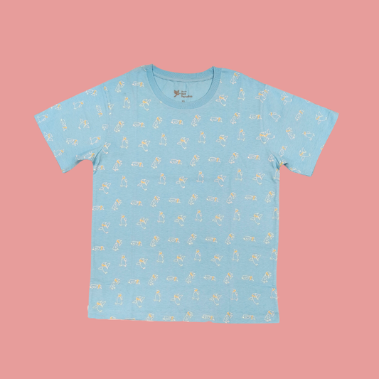 Bird Paradise Penguin All-Over Print Adult T-Shirt