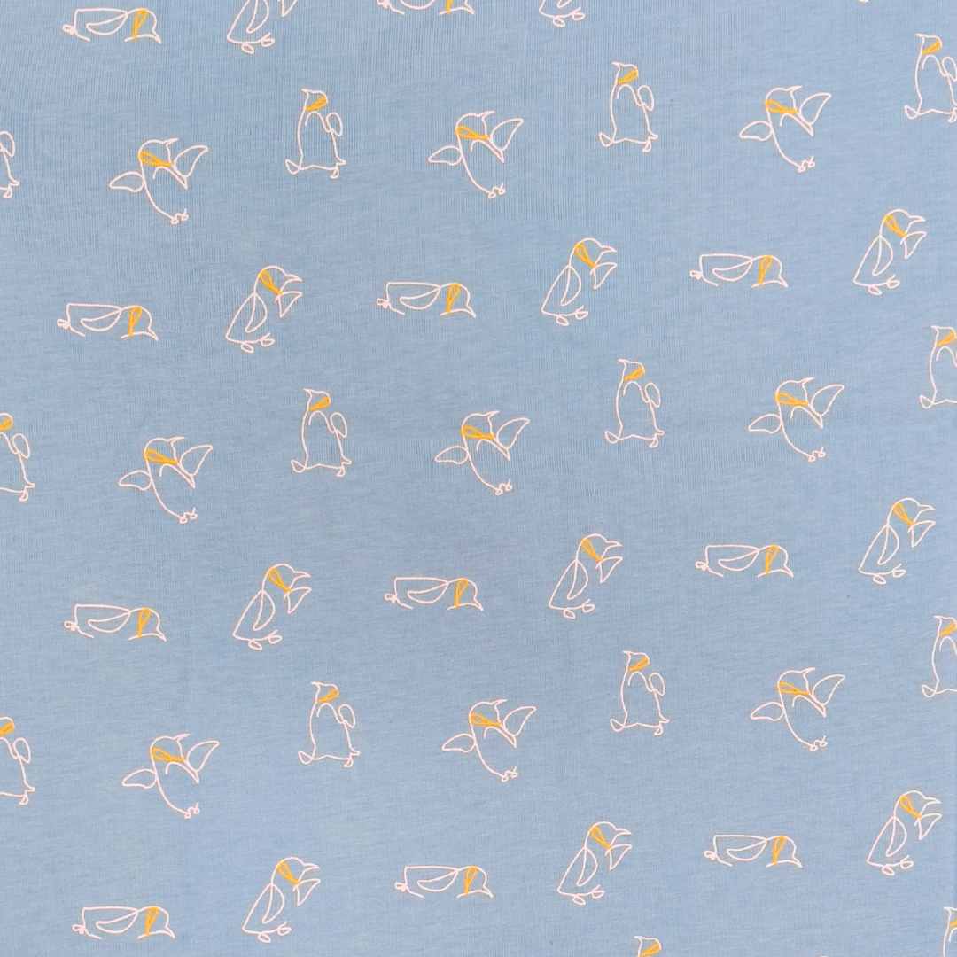 Bird Paradise Penguin All-Over Print Adult T-Shirt