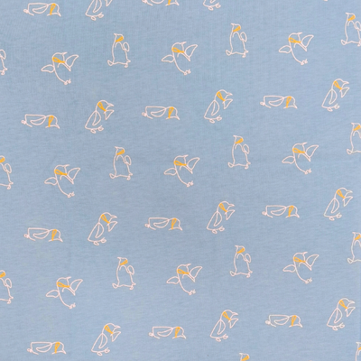 Bird Paradise Penguin All-Over Print Adult T-Shirt secondary