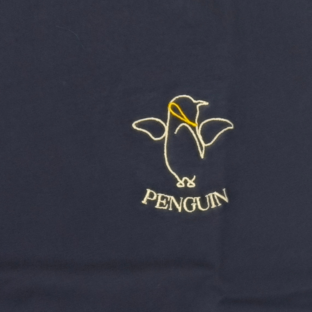 Bird Paradise Penguin Chest Adult T-Shirt