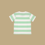 Bird Paradise Penguin Stripe Kid T-Shirt