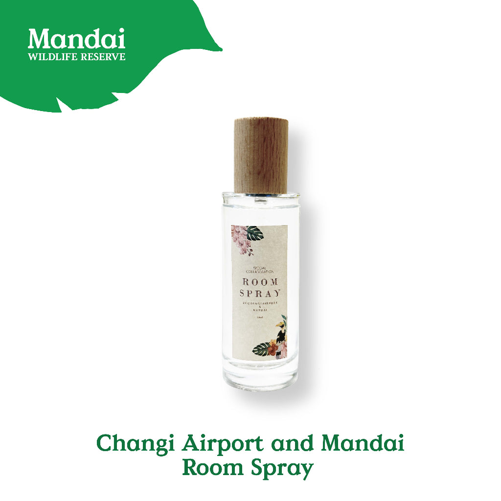 Changi Airport Scent Collaboration Room Spray Diffuser Candle Exclusive MANDAI WILDLIFE RESERVE